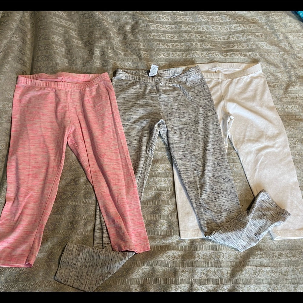 Girls legging set of 3